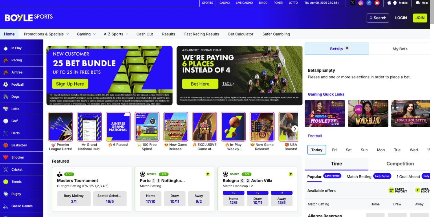 BoyleSports
